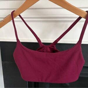 lululemon wunder train strapy bra
